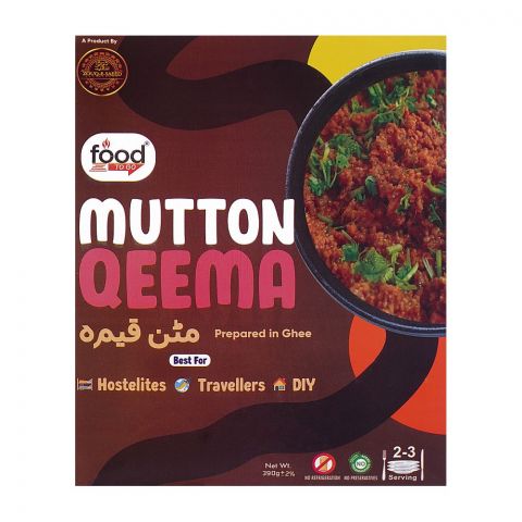 Food To Go Mutton Qeema, 390g