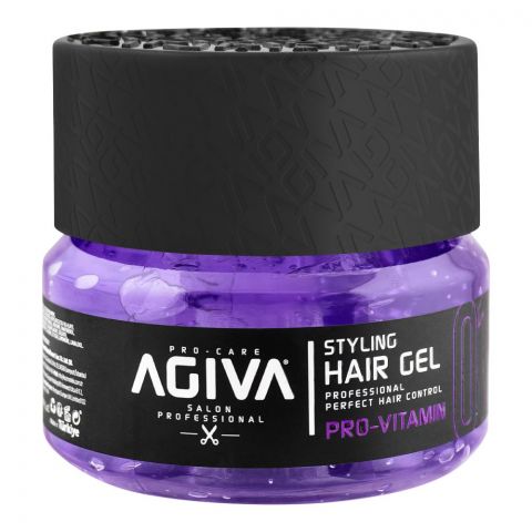 Agiva Professional Pro Vitamin Styling Hair Gel, 01, 200ml