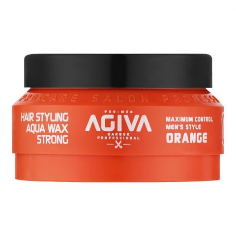 Agiva Professional Strong Hair Styling 01 Aqua Wax Orange, 90ml