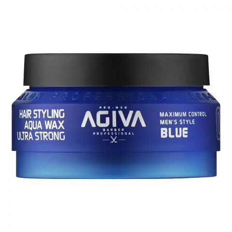 Agiva Professional Ultra Strong Hair Styling 02 Aqua Wax Blue, 90ml