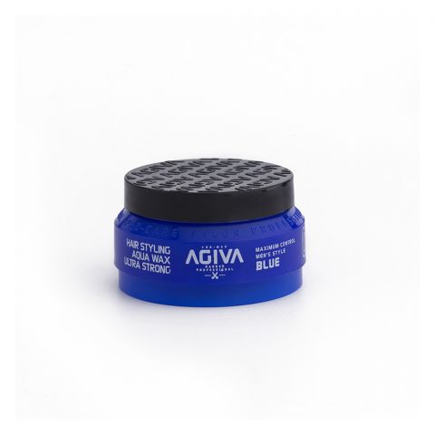 Agiva Professional Ultra Strong Hair Styling 02 Aqua Wax Blue, Hair Wax, 90ml