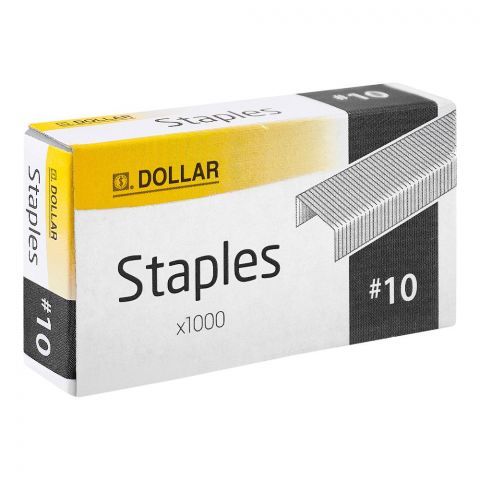 Dollar Staple Pin, x1000, 10-Pack, ST10.1