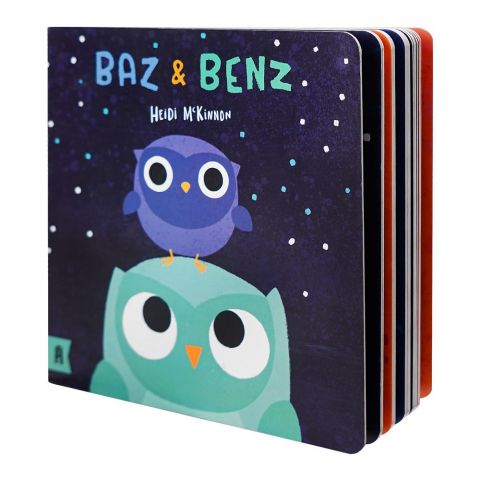 Baz & Benz Book, By Heidi McKinnon