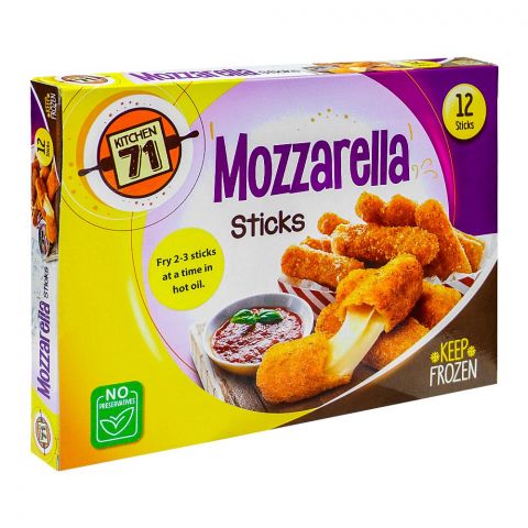 Kitchen 71 Mozzarella Stick, 12-Pack