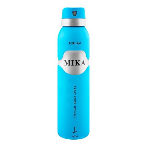 Junaid Jamshed J. Mika Perfume Body Spray, For Men, 150ml