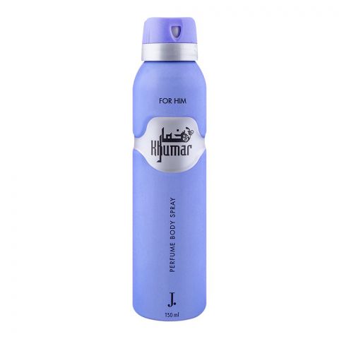 Junaid Jamshed J. Khumar Perfume Body Spray, For Men, 150ml