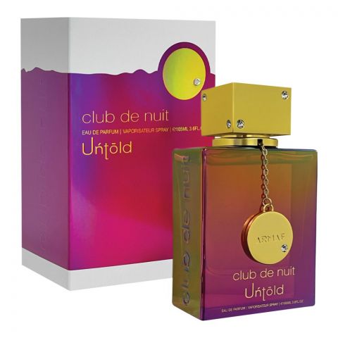 Armaf Club De Nuit Untold Eau De Parfum, For Men & Women, 105ml