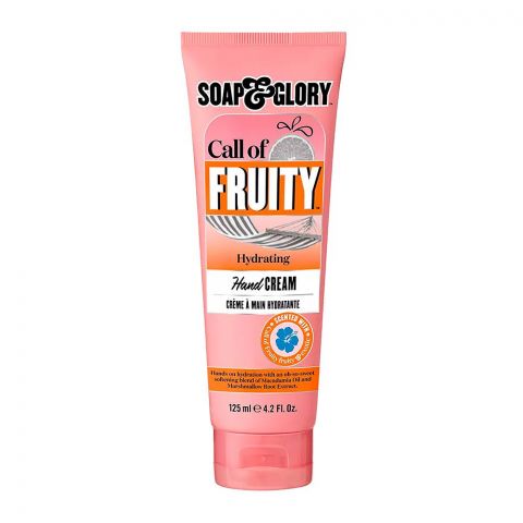 Soap & Glory Call Of Fruity Hydrating Hand Cream, 125ml
