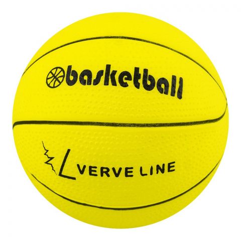 Verve Line Mini Basket Ball, Yellow