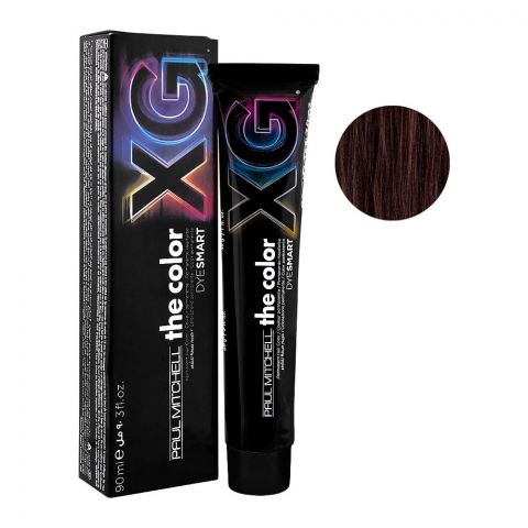 Paul Mitchell Color XG Permanent Cream Hair Color, 4RB 4/47