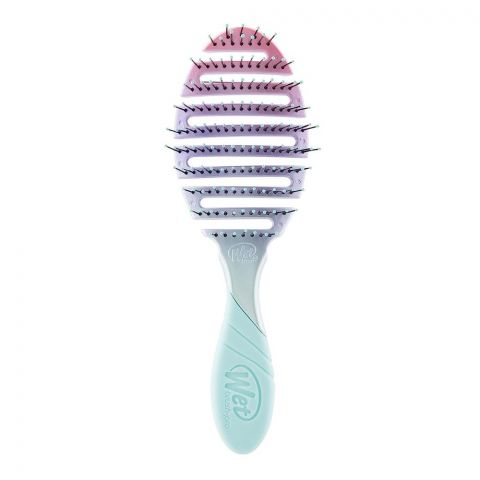 Wet Brush Pro Flex Dry Hair Brush, Millennial Ombre, BWP800FLEXMO
