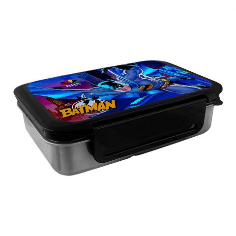 BHS Plastic Batman Lunch Box, Black