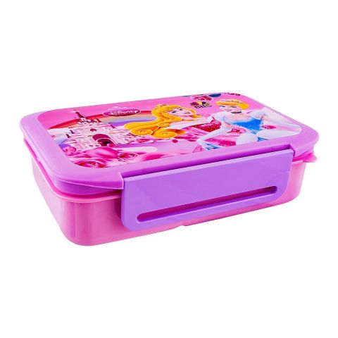 BHS Plastic Disney Princess Lunch Box, Pink