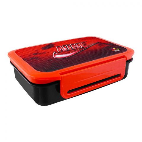 BHS Plastic Lunch Box, Red