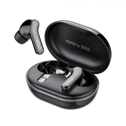 Yolo Yopod Earbuds, YP-01 Black