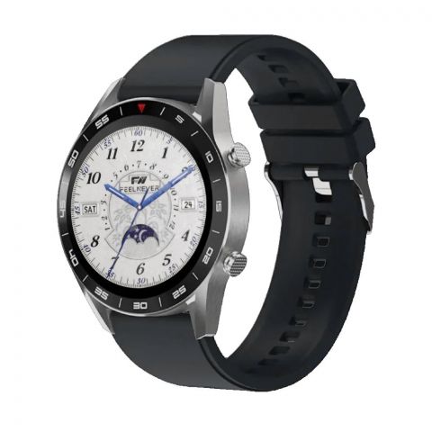 Yolo Men's Fortuner Pro Smart Watch, Black