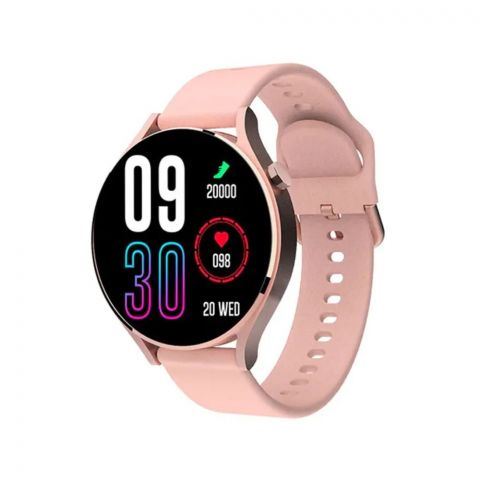 Yolo Thunder Women's Smart Watch, Pink