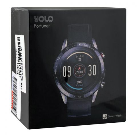 Yolo Men's Fortuner Smart Watch