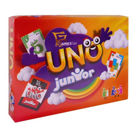 Gamex Cart UNO Junior, For 3+ Years, 422-9801