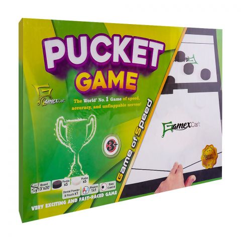 Gamex Cart Pucket Game Medium, For 3+ Years, 402-7122