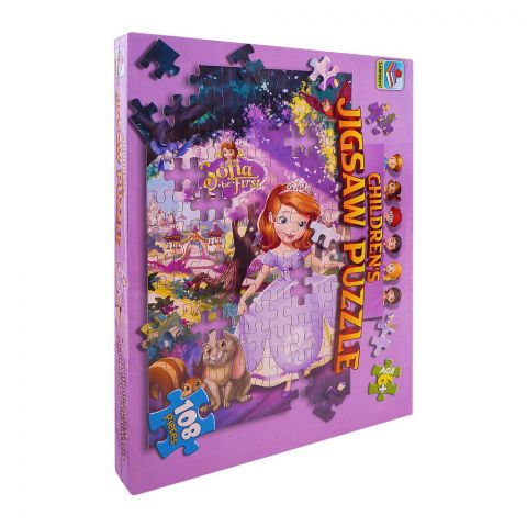 Learner’s Children Puzzle Sofia The First, For 6+ Years, 417-8805