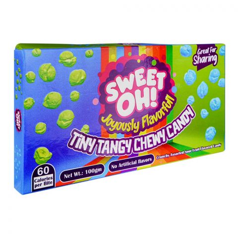 Sweet Oh Tiny Tangy Chewy Candy, 100g
