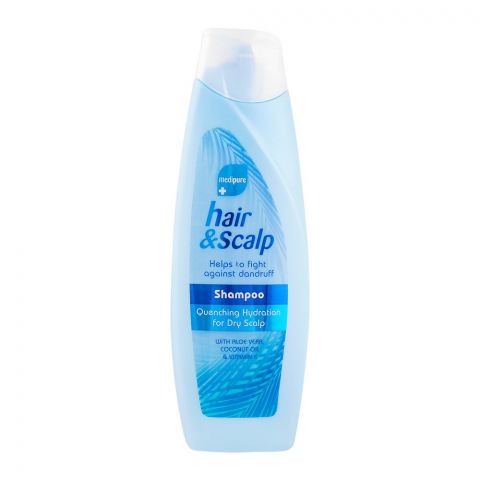 Medipure Hair & Scalp Shampoo, For Dry Scalp, 400ml