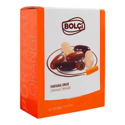 Bolci Assorted Chocolate Orange Draje, 80g, EDK135