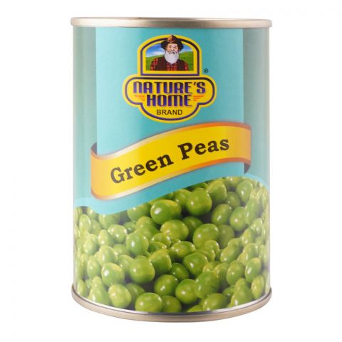 Nature's Home Green Peas, 400g
