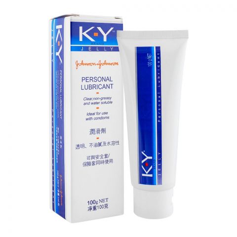 KY Personal Lubricant Jelly, 100g