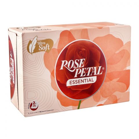 Rose Petal Ultra Soft Essential Tissue, 70-Pack