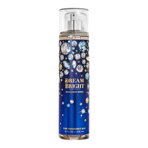 Bath & Body Works Dream Bright Fine Fragrance Mist, 236ml