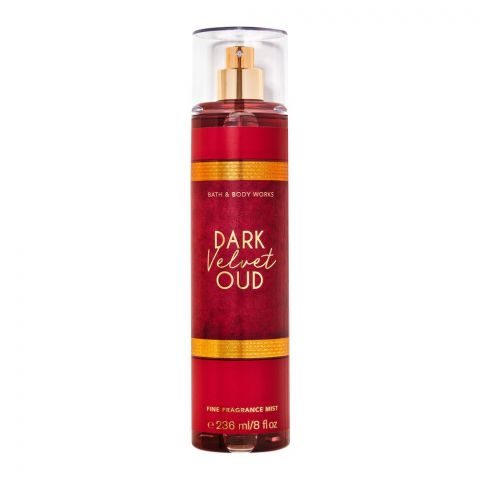 Bath & Body Works Dark Velvet Oud Fine Fragrance Mist, 236ml