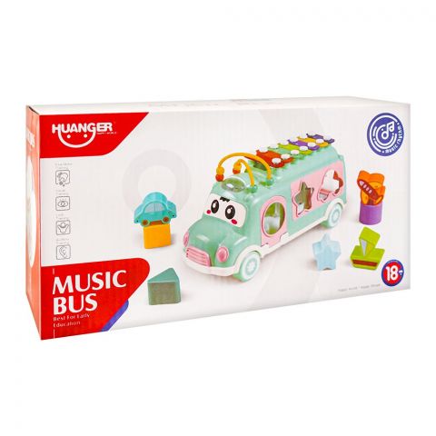 Style Toys Xylophone Music Bus, For 18+ Months, 5038-2444