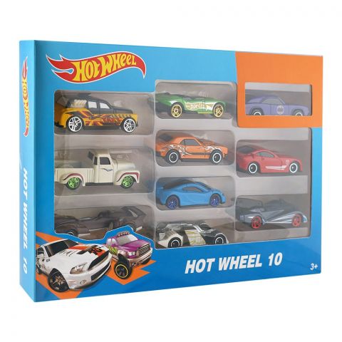 Style Toys Hot Wheel Metal Car, 10-Pack, 5063-1046