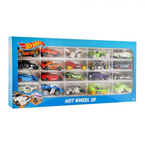 Style Toys Hot Wheel Metal Car, 20-Pack, 5064-1046