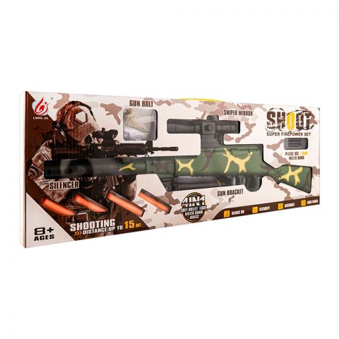 Style Toys Gun Set, For 8+ Years, 5092-1046