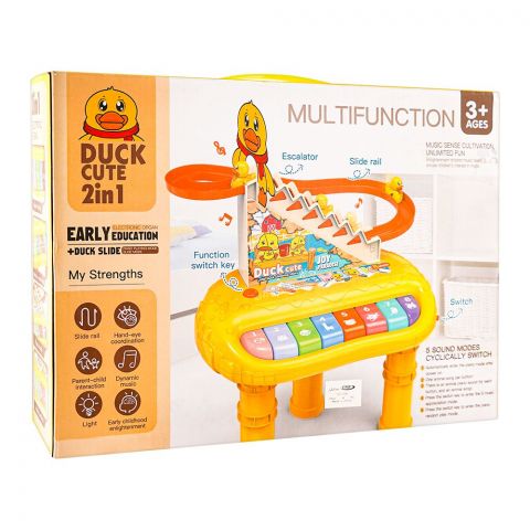 Style Toys Duck Slide & Piano, For 3+ Years, 5121-1046