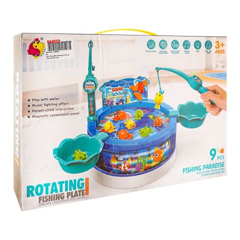 Style Toys Battery Operated Rotating Fishing Plate, For 3+ Years, 5122-1046