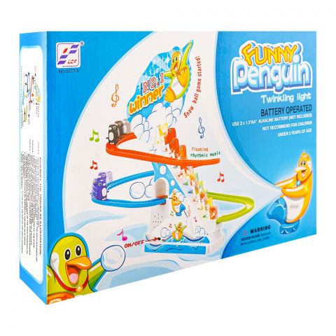 Style Toys Penguin Track With Light/Music, For Under 3 Years, 5137-1046
