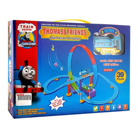 Style Toys Battery Operated Thomas Train, 39-Pack, 5139-1046