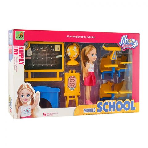 Style Toys Doll With School Set, For 3+ Years, 5159-1046
