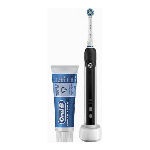 Oral-B Pro 650 3D Action Cross Action Rechargeable Tooth Brush, D16.513.UD