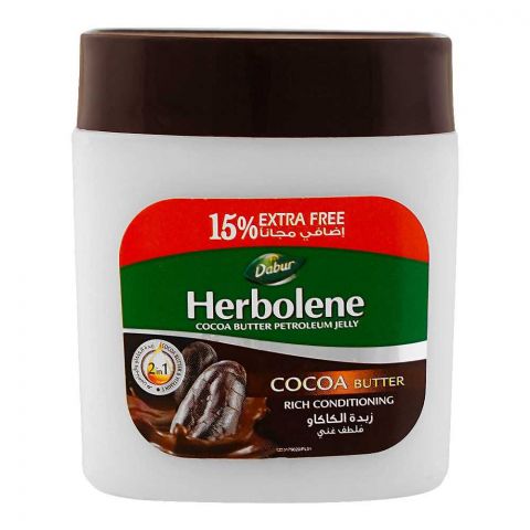 Dabur Herbolene Cocoa Butter Petroleum Jelly, 115ml