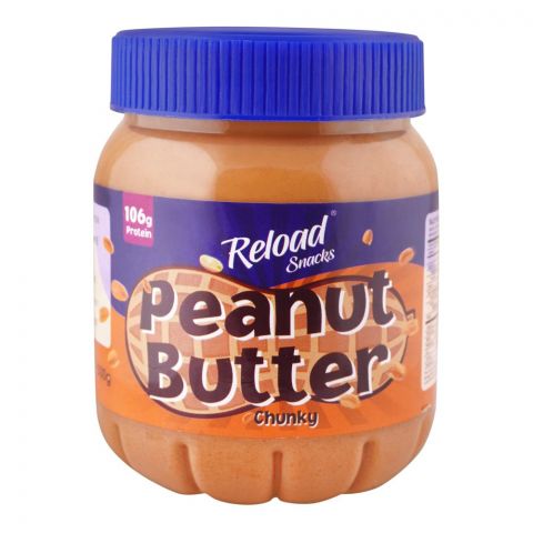 Reload Peanut Butter Chunky Spread, 500g
