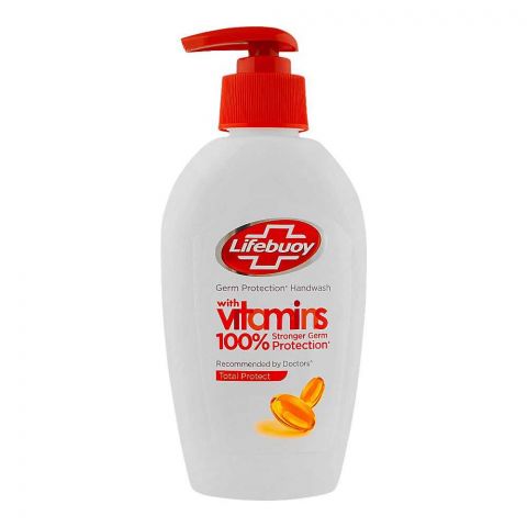 Lifebuoy Mild Care With Vitamin Hand Wash, 200ml