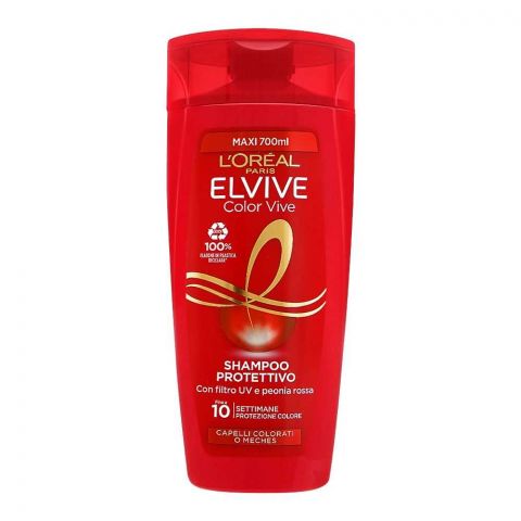 L'Oreal Paris Elvive Color Vive Protective Shampoo, 700ml