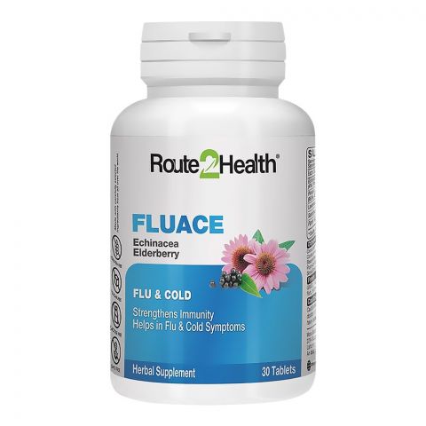 Route 2 Health Fluace Tablet, 30-Pack