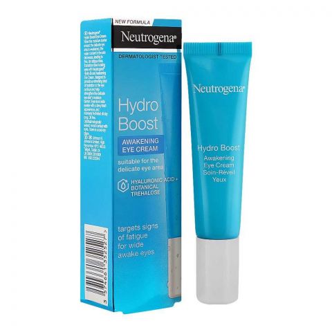 Neutrogena Hydro Boost Awakening Eye Cream, 15ml