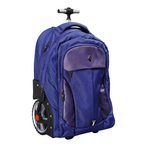Aoking Trolley Bag, Blue, Slx8021